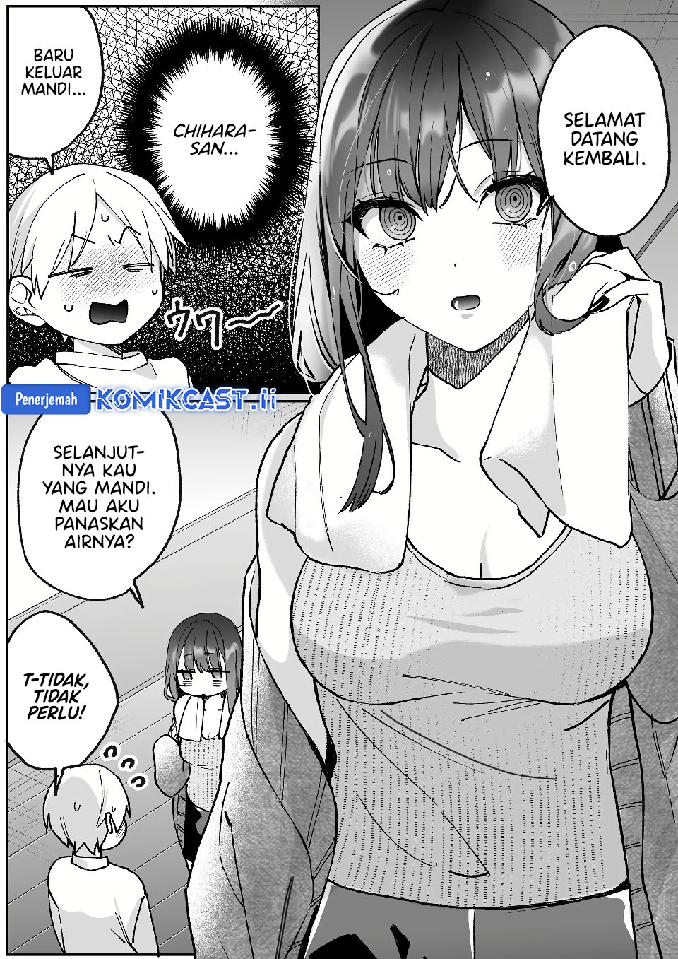 Jirai Nandesuka? Chihara-san chapter 80