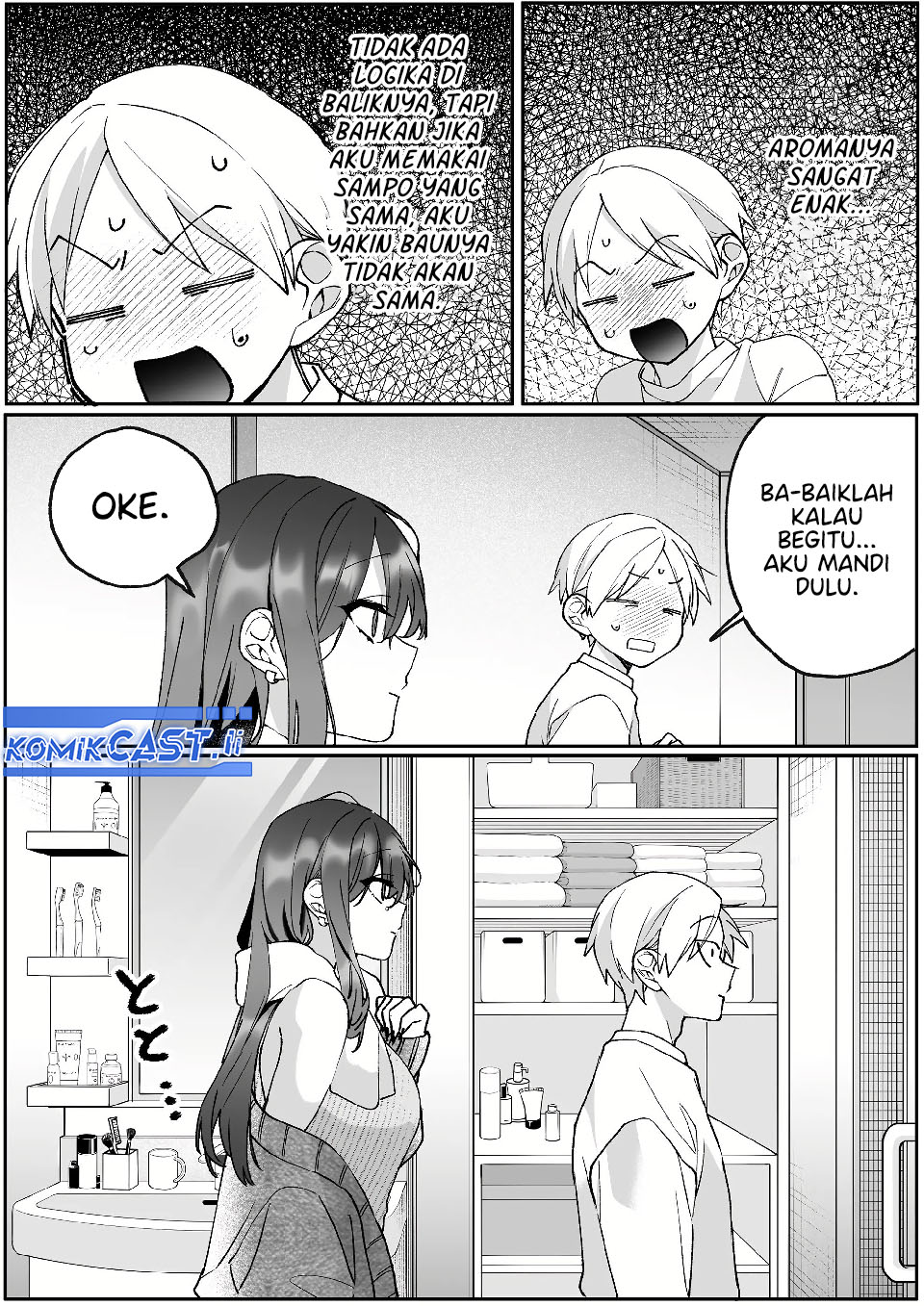 Jirai Nandesuka? Chihara-san chapter 80