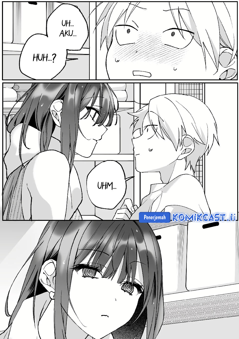 Jirai Nandesuka? Chihara-san chapter 80