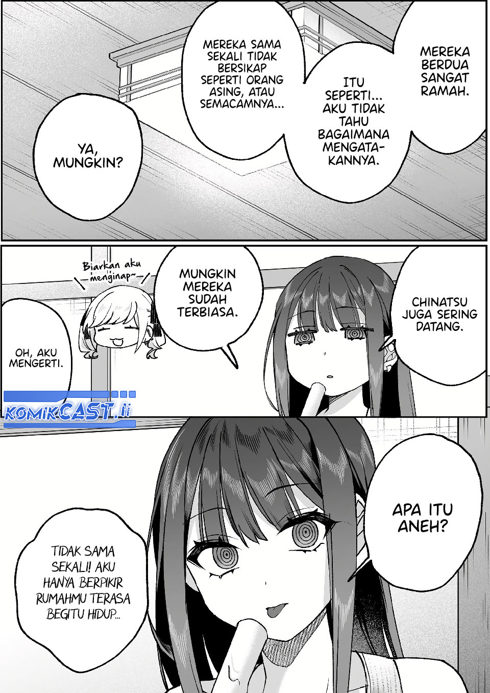 Jirai Nandesuka? Chihara-san chapter 80