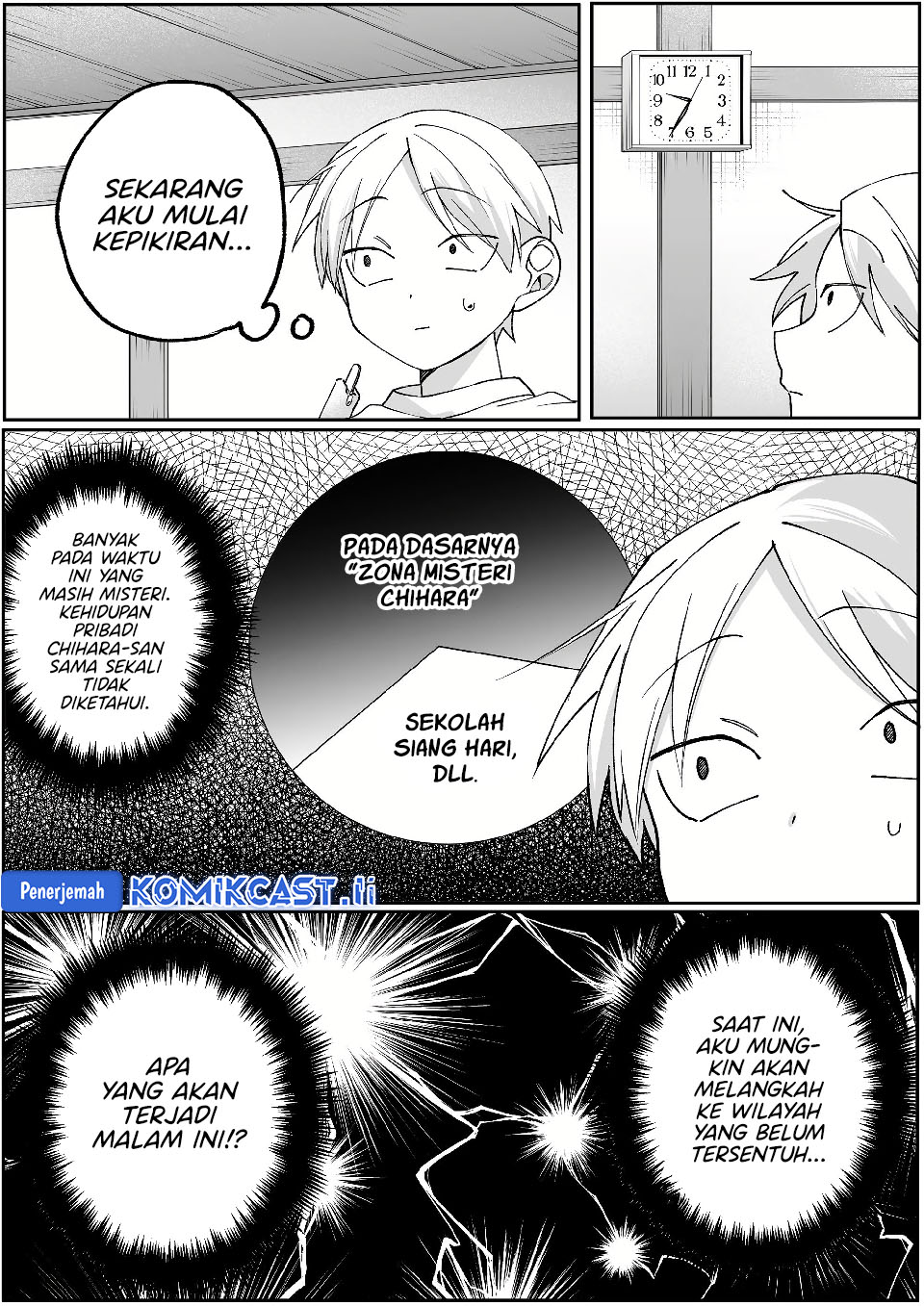 Jirai Nandesuka? Chihara-san chapter 80