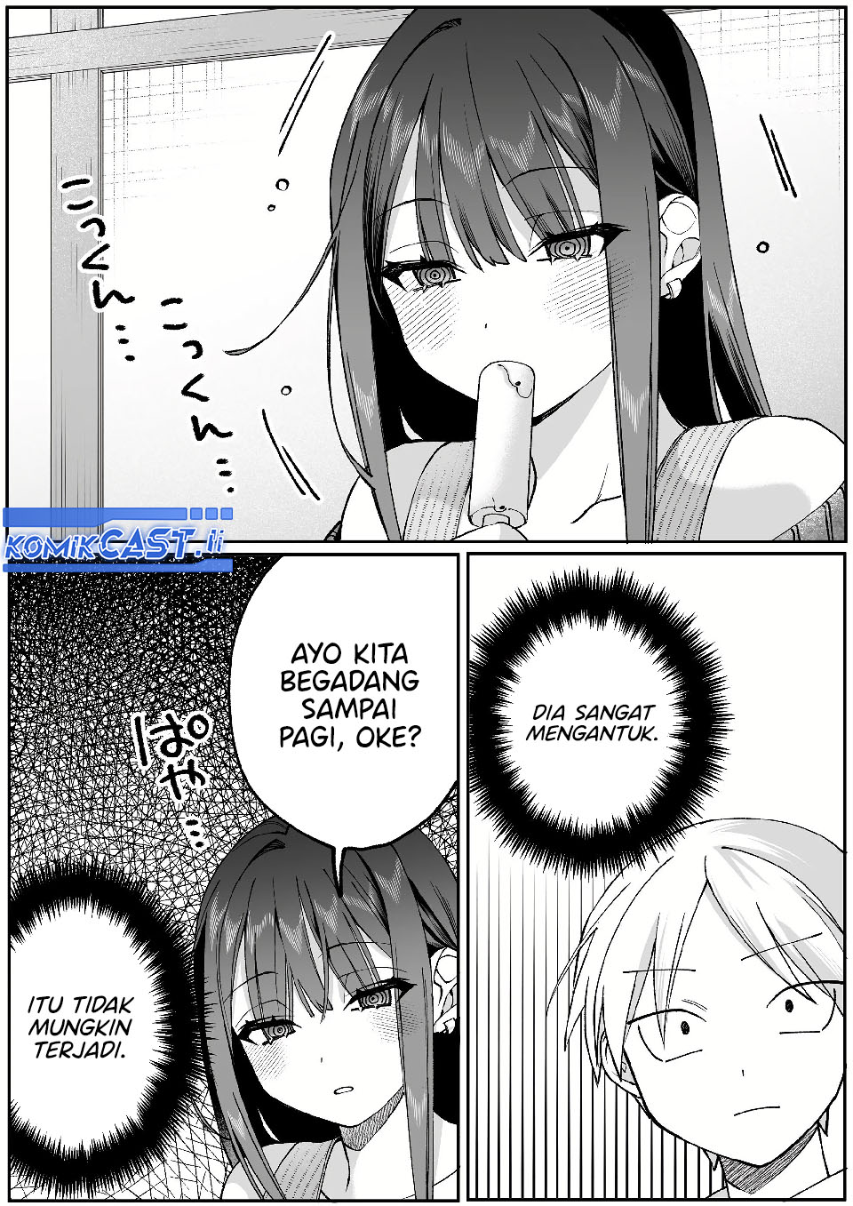 Jirai Nandesuka? Chihara-san chapter 80