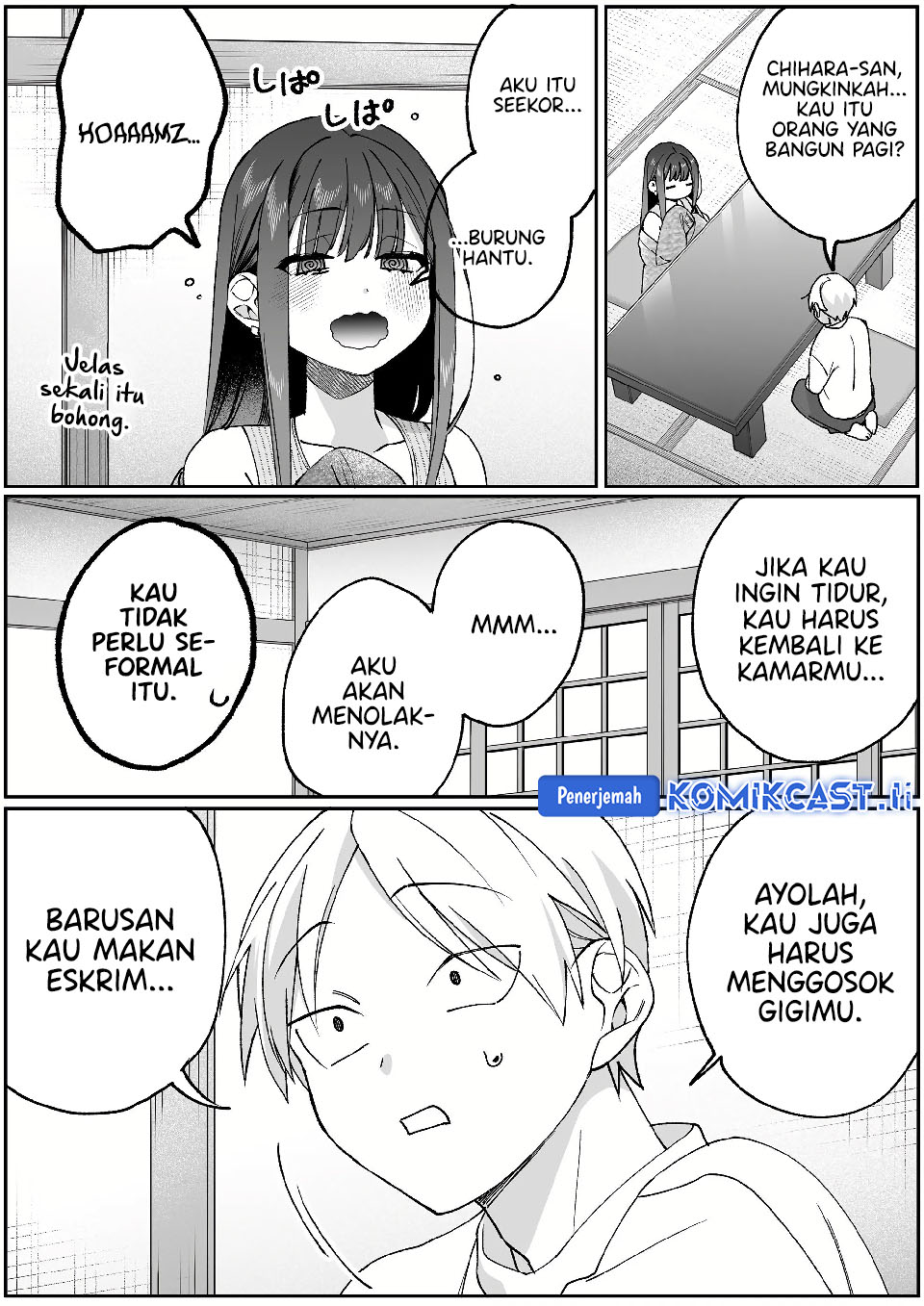 Jirai Nandesuka? Chihara-san chapter 80
