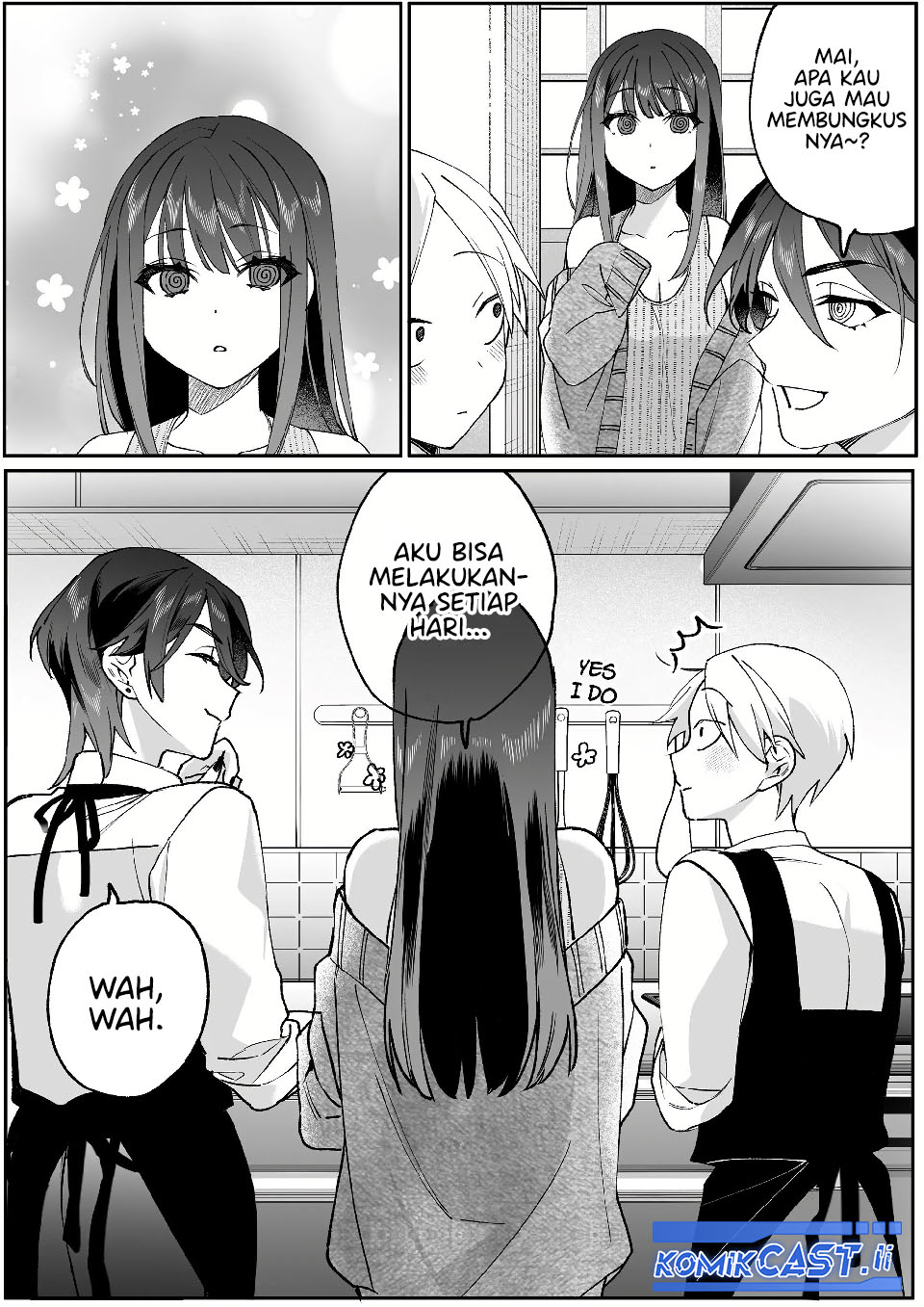 Jirai Nandesuka? Chihara-san chapter 80