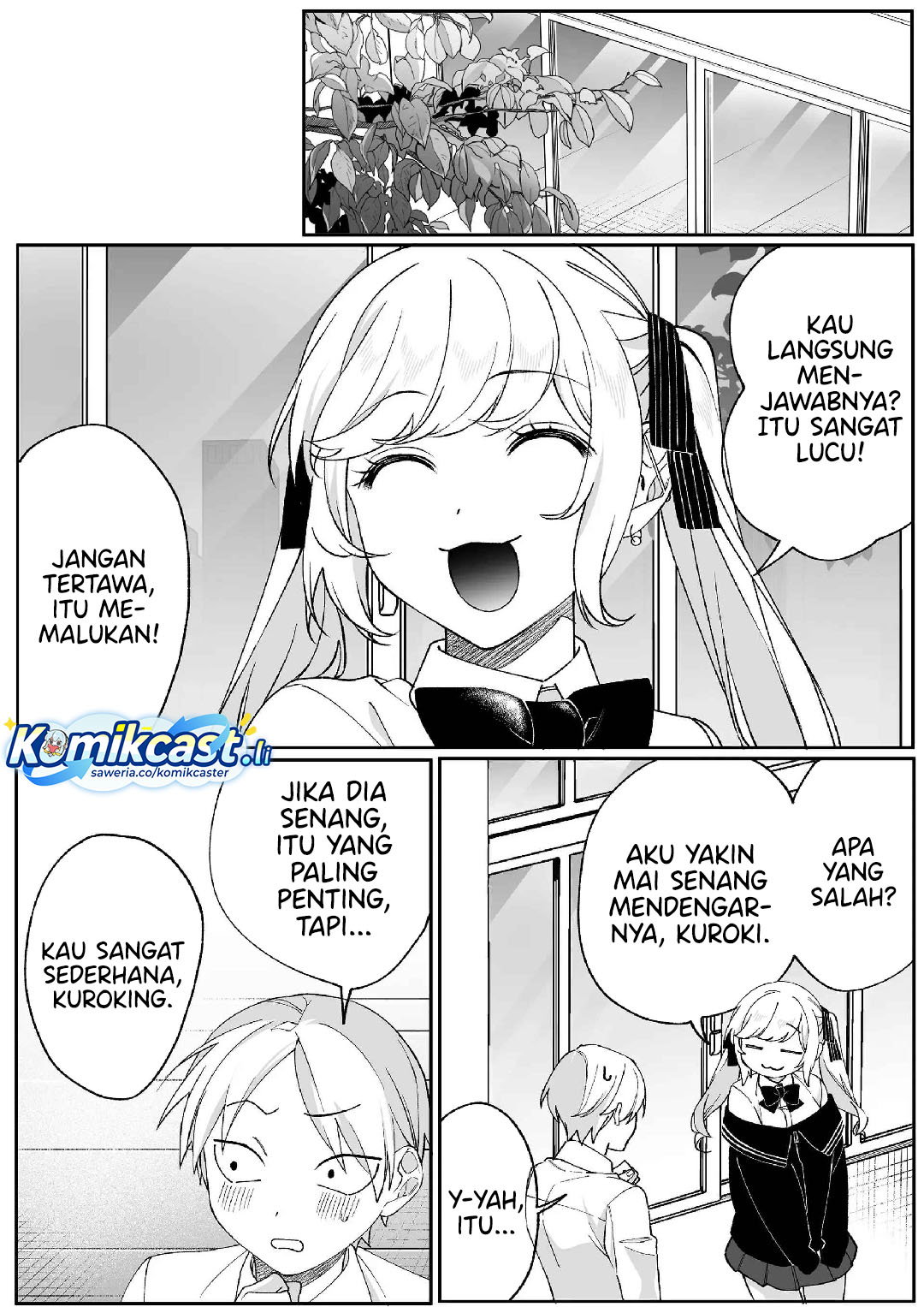 Jirai Nandesuka? Chihara-san Chapter 85 Bahasa Indonesia