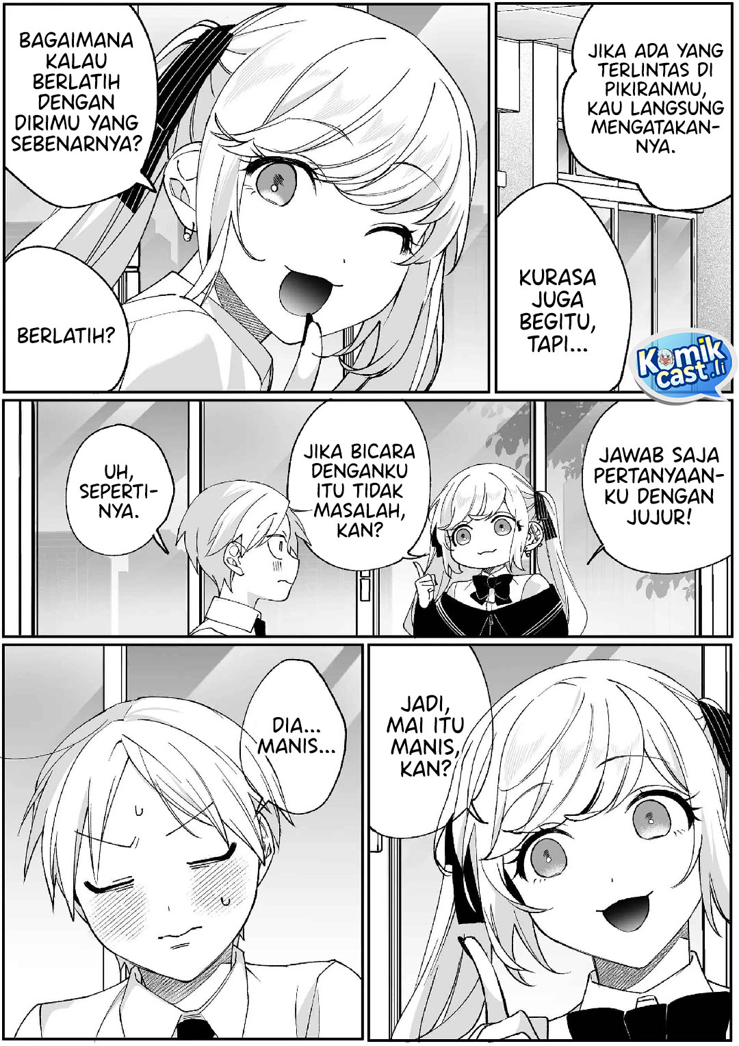 Jirai Nandesuka? Chihara-san Chapter 85 Bahasa Indonesia