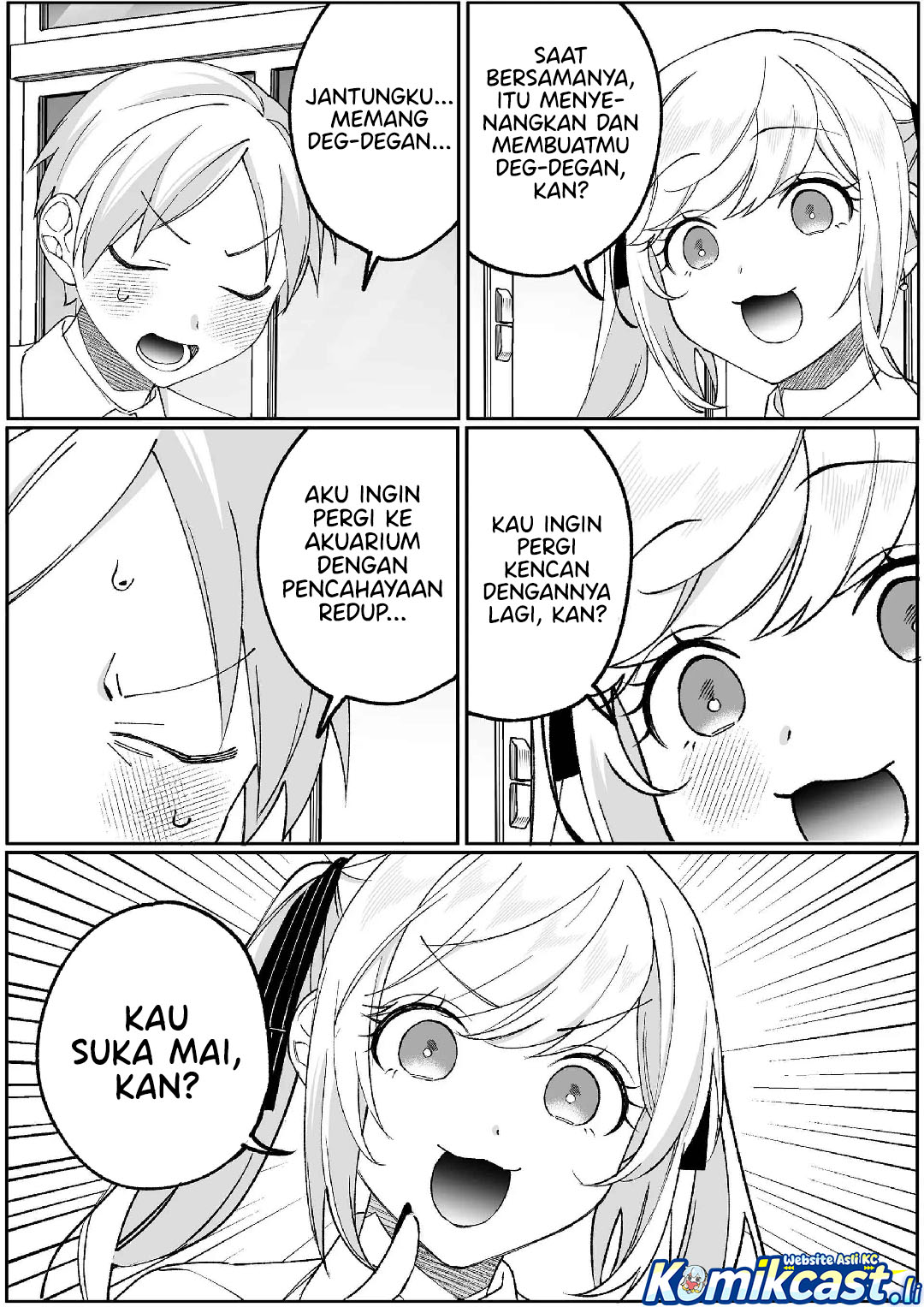 Jirai Nandesuka? Chihara-san Chapter 85 Bahasa Indonesia