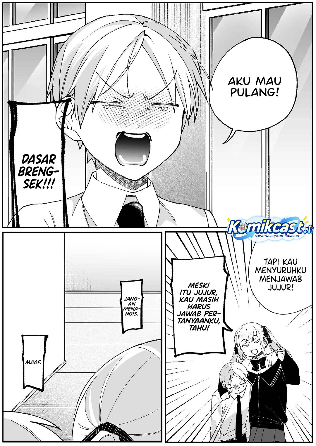 Jirai Nandesuka? Chihara-san Chapter 85 Bahasa Indonesia