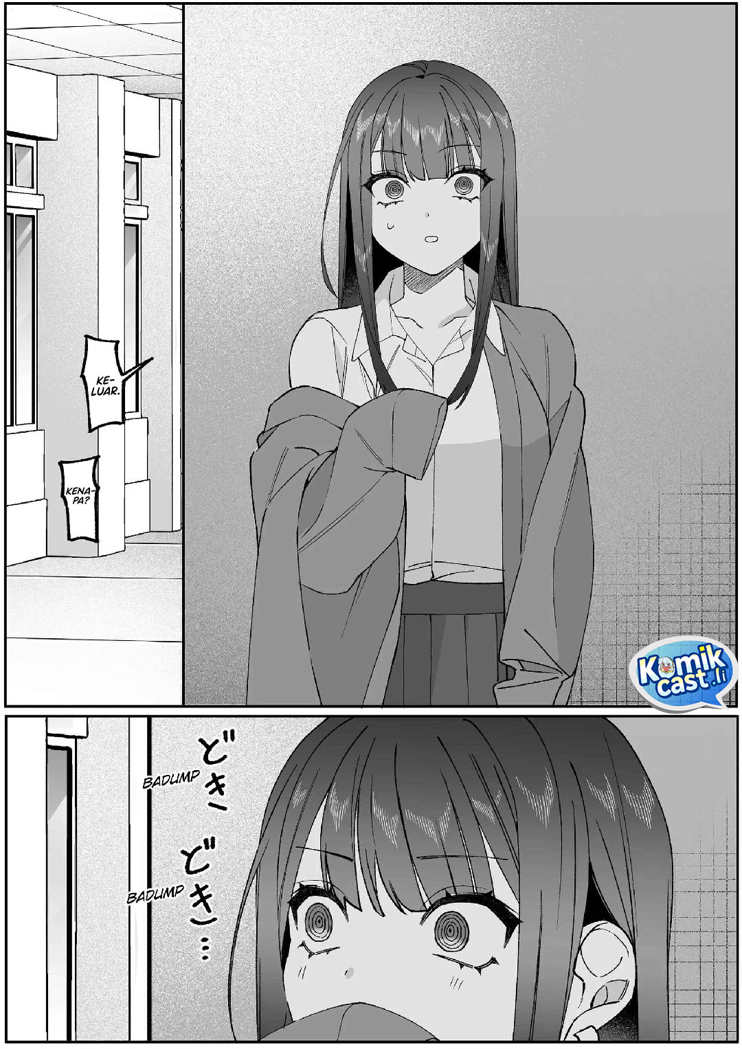 Jirai Nandesuka? Chihara-san Chapter 85 Bahasa Indonesia