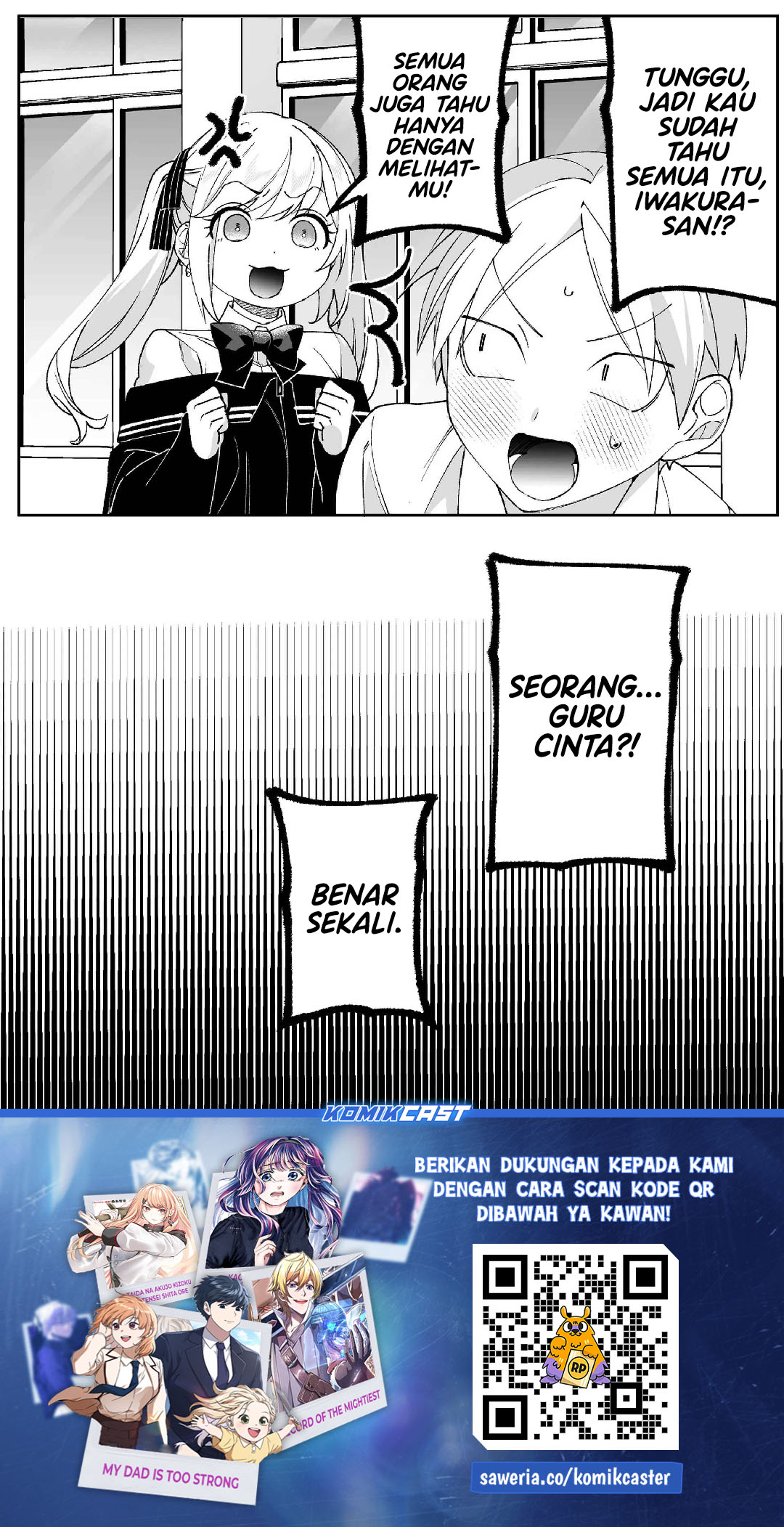 Jirai Nandesuka? Chihara-san Chapter 85 Bahasa Indonesia