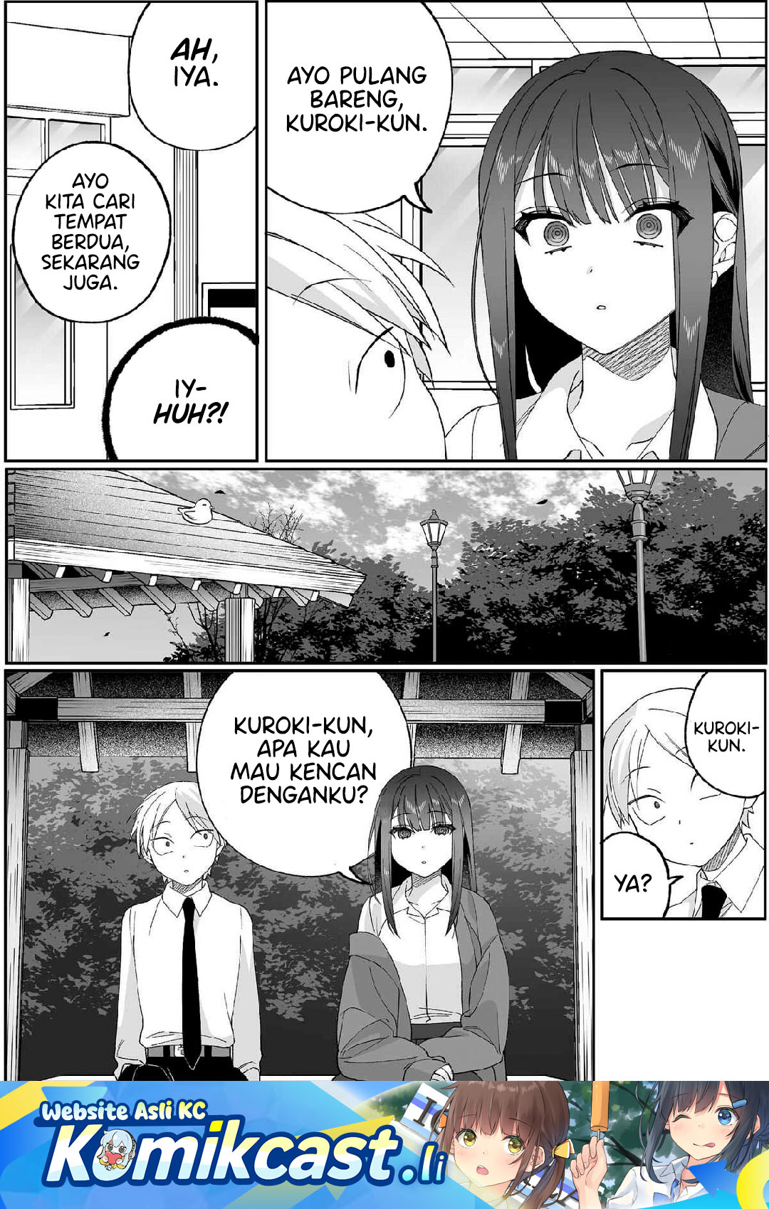 Jirai Nandesuka? Chihara-san Chapter 86 Bahasa Indonesia