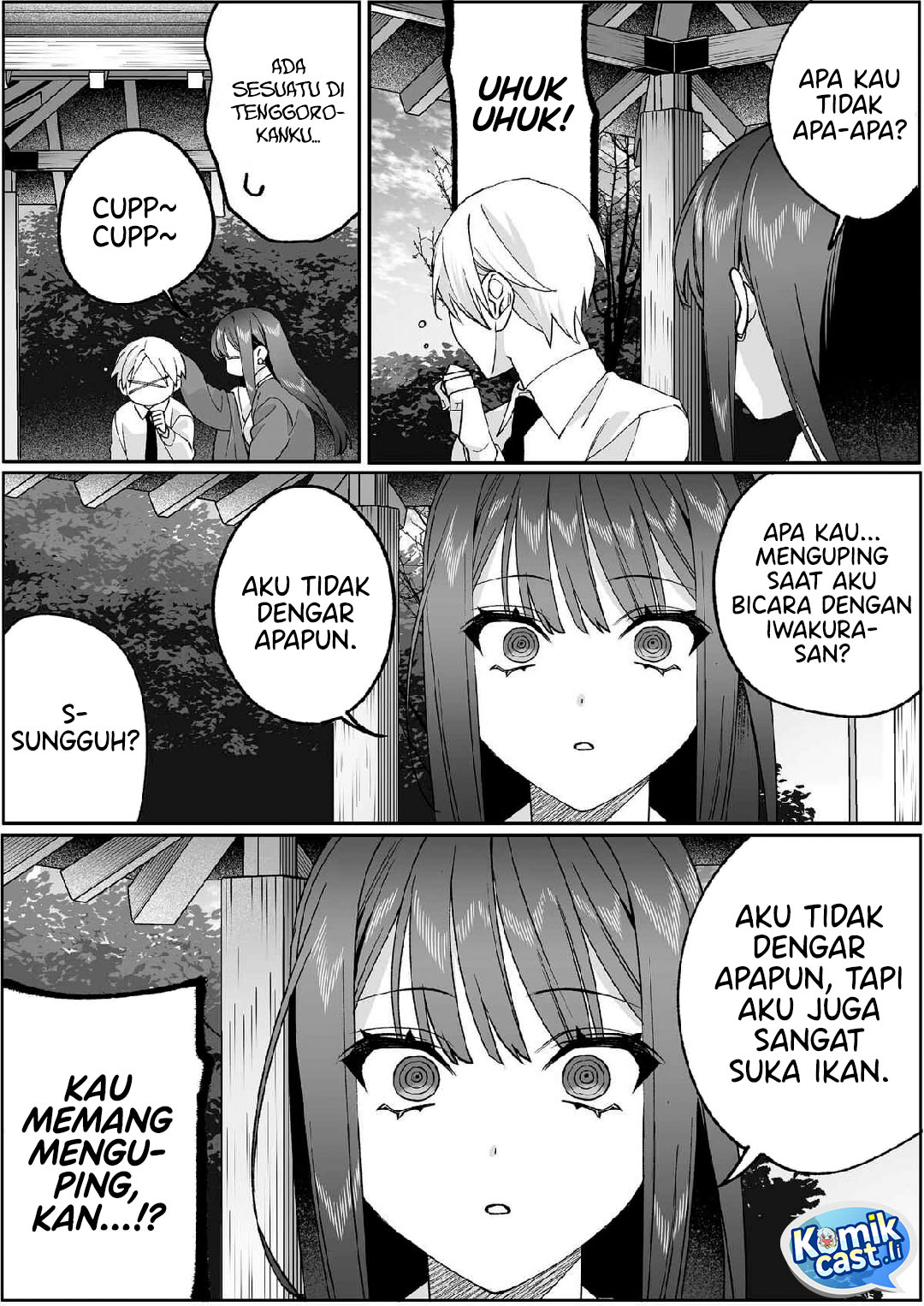 Jirai Nandesuka? Chihara-san Chapter 86 Bahasa Indonesia