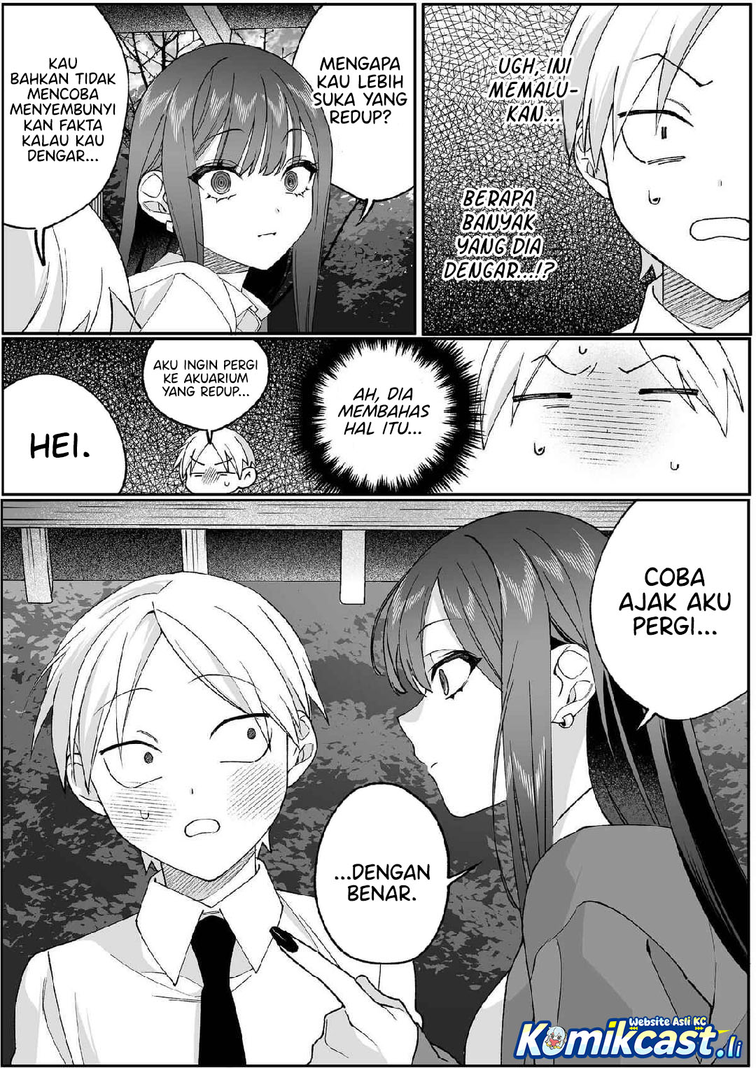 Jirai Nandesuka? Chihara-san Chapter 86 Bahasa Indonesia