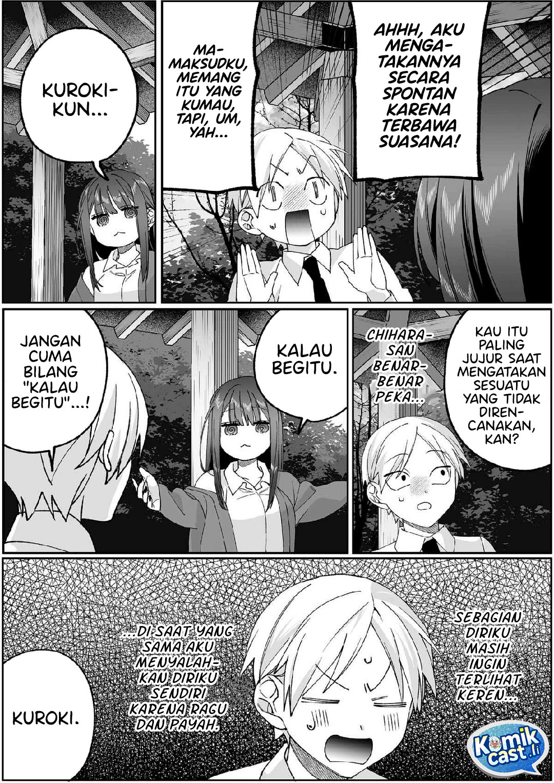 Jirai Nandesuka? Chihara-san Chapter 86 Bahasa Indonesia