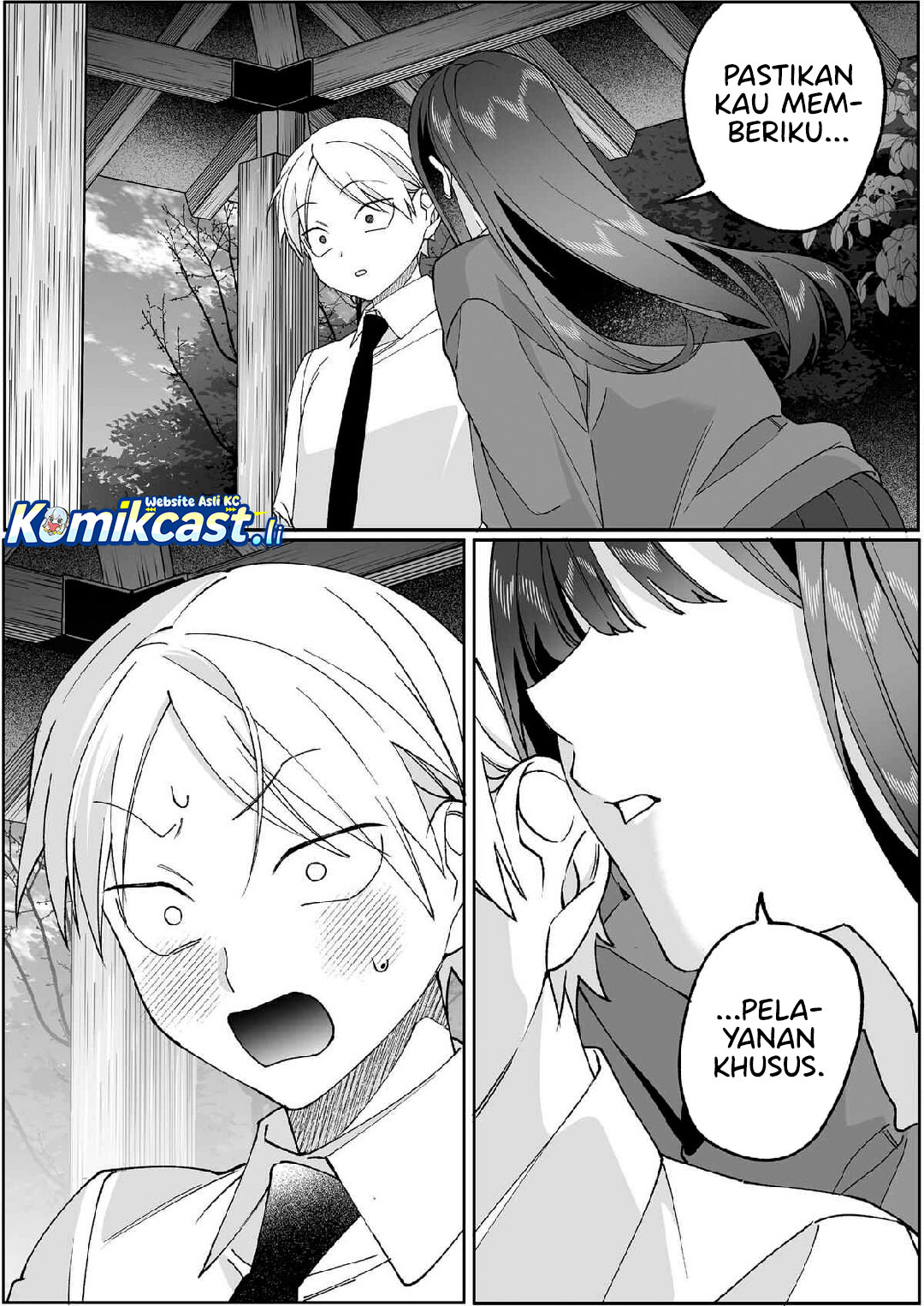 Jirai Nandesuka? Chihara-san Chapter 86 Bahasa Indonesia