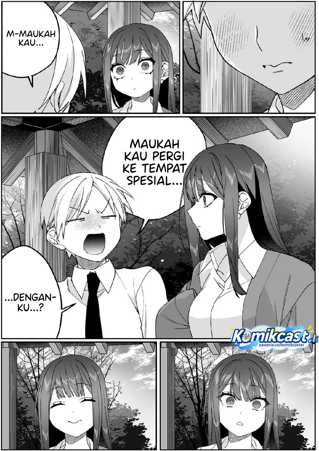 Jirai Nandesuka? Chihara-san Chapter 86 Bahasa Indonesia