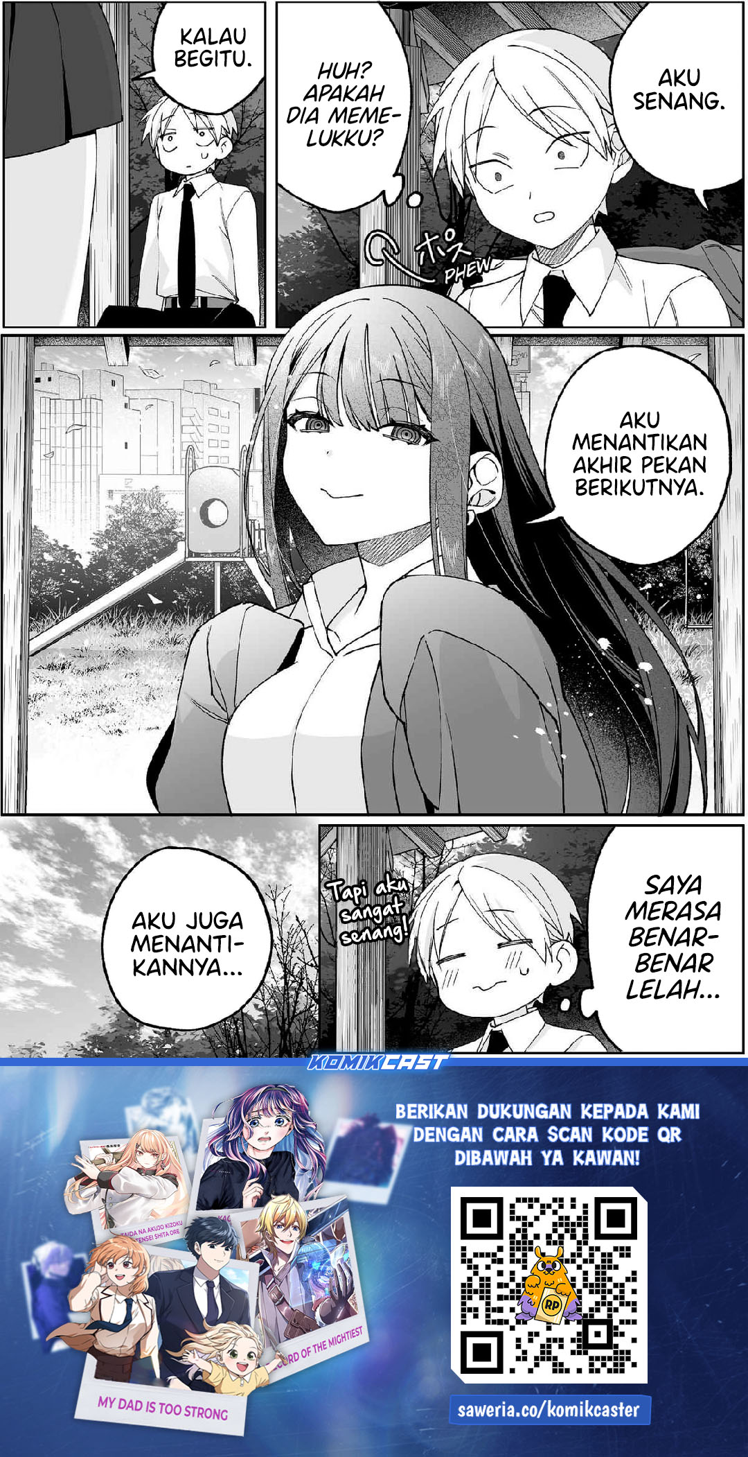 Jirai Nandesuka? Chihara-san Chapter 86 Bahasa Indonesia