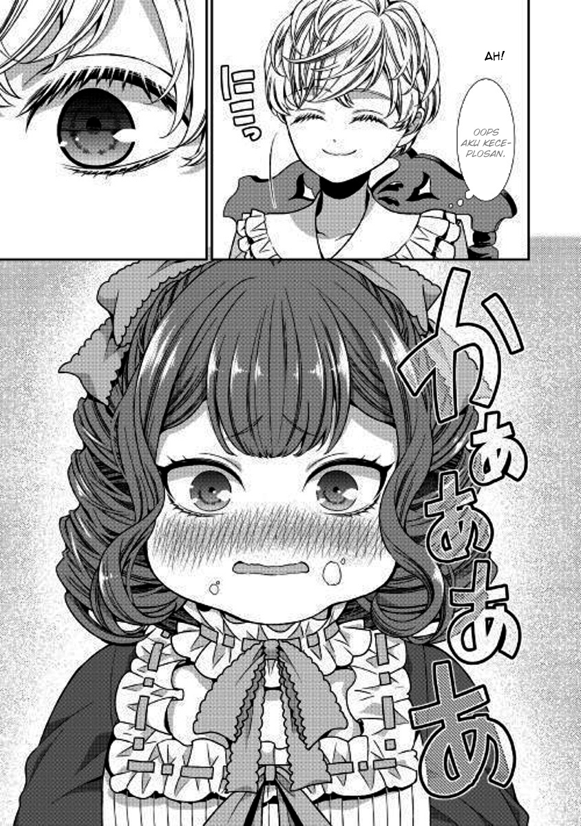 Jishou Akuyaku Reijou na Konyakusha no Kansatsu Kiroku Chapter 01 Bahasa Indonesia