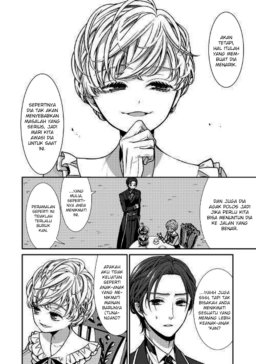 Jishou Akuyaku Reijou na Konyakusha no Kansatsu Kiroku Chapter 01 Bahasa Indonesia