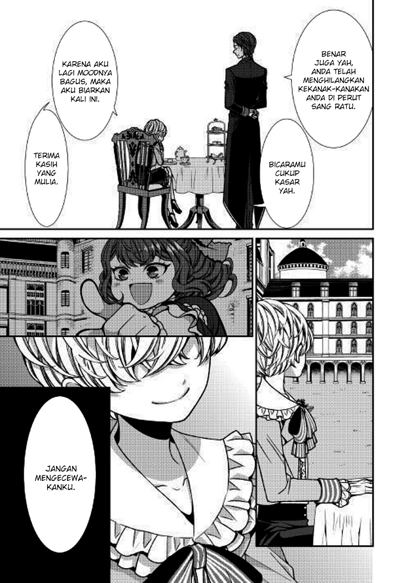 Jishou Akuyaku Reijou na Konyakusha no Kansatsu Kiroku Chapter 01 Bahasa Indonesia
