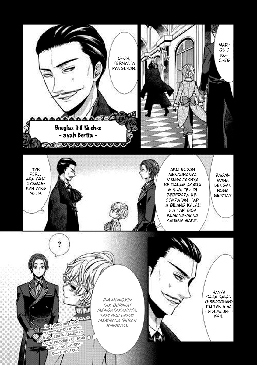 Jishou Akuyaku Reijou na Konyakusha no Kansatsu Kiroku Chapter 01 Bahasa Indonesia