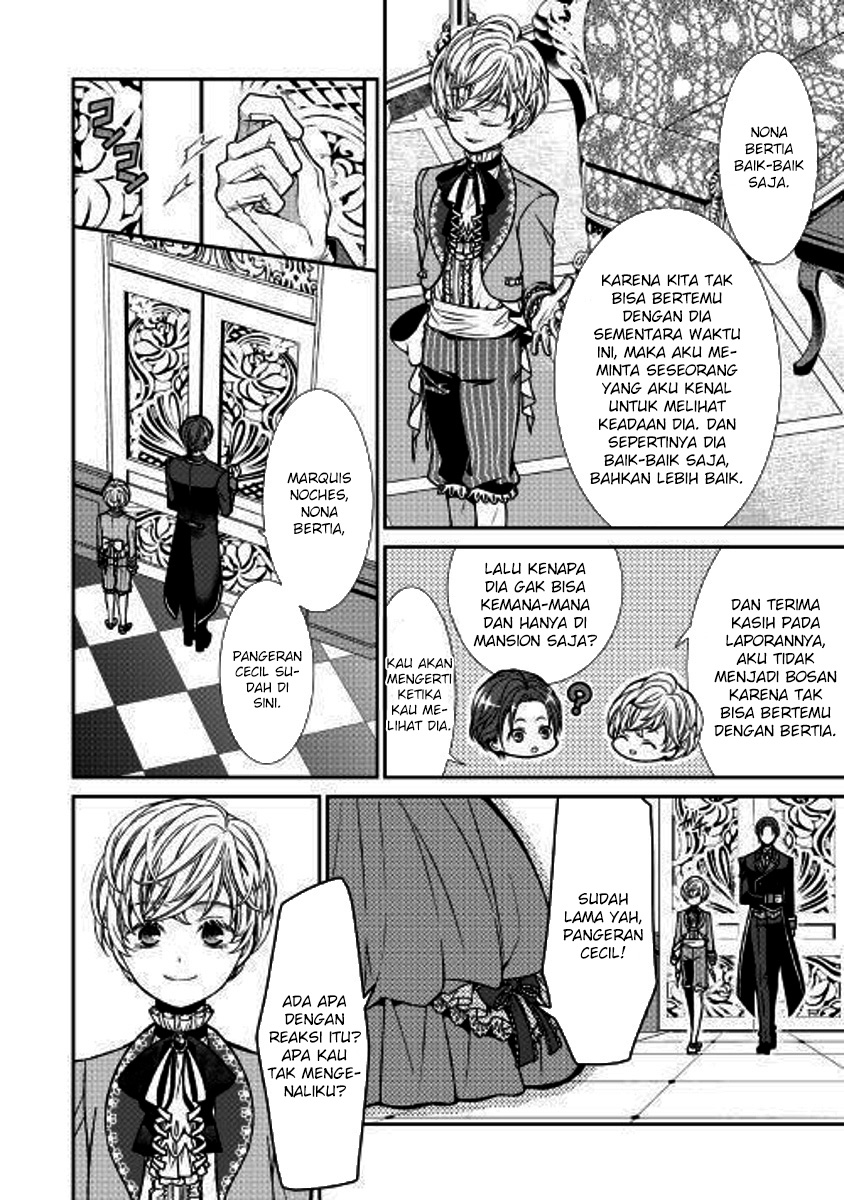 Jishou Akuyaku Reijou na Konyakusha no Kansatsu Kiroku Chapter 01 Bahasa Indonesia