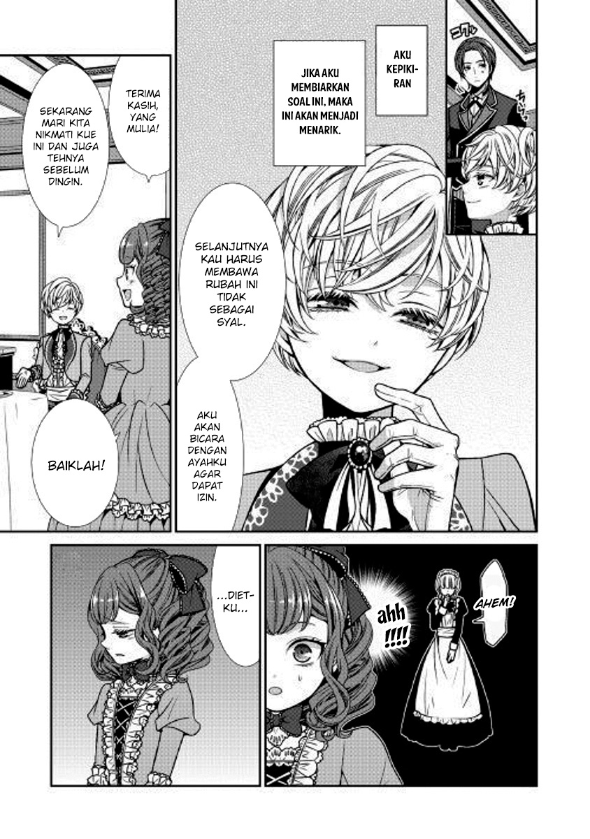 Jishou Akuyaku Reijou na Konyakusha no Kansatsu Kiroku Chapter 01 Bahasa Indonesia