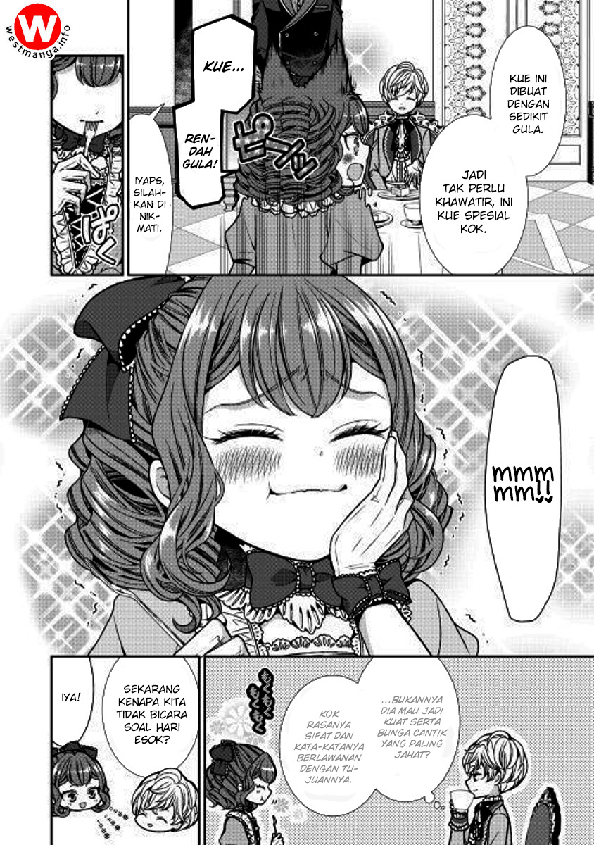 Jishou Akuyaku Reijou na Konyakusha no Kansatsu Kiroku Chapter 01 Bahasa Indonesia