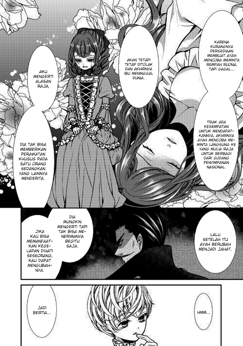 Jishou Akuyaku Reijou na Konyakusha no Kansatsu Kiroku chapter 2
