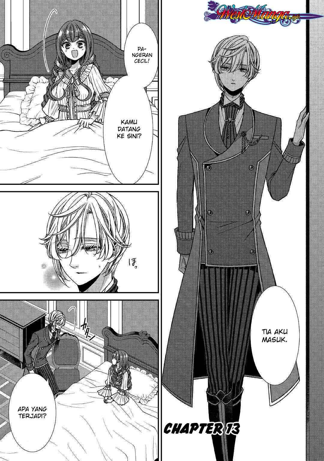 Jishou Akuyaku Reijou na Konyakusha no Kansatsu Kiroku chapter 13