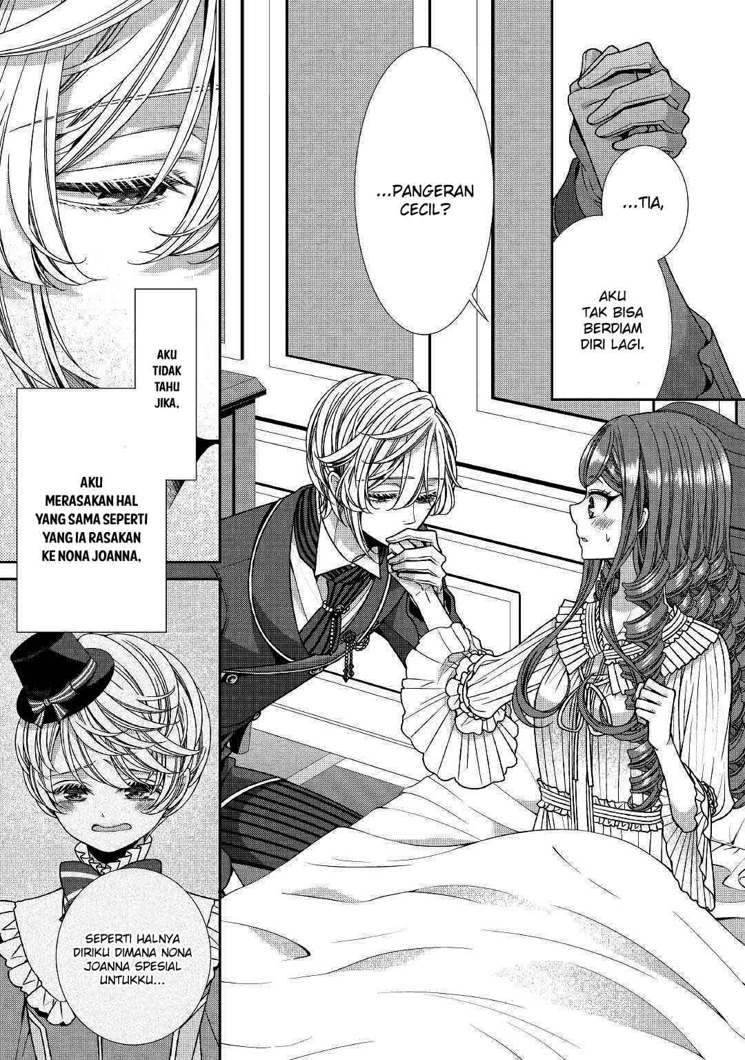 Jishou Akuyaku Reijou na Konyakusha no Kansatsu Kiroku chapter 13