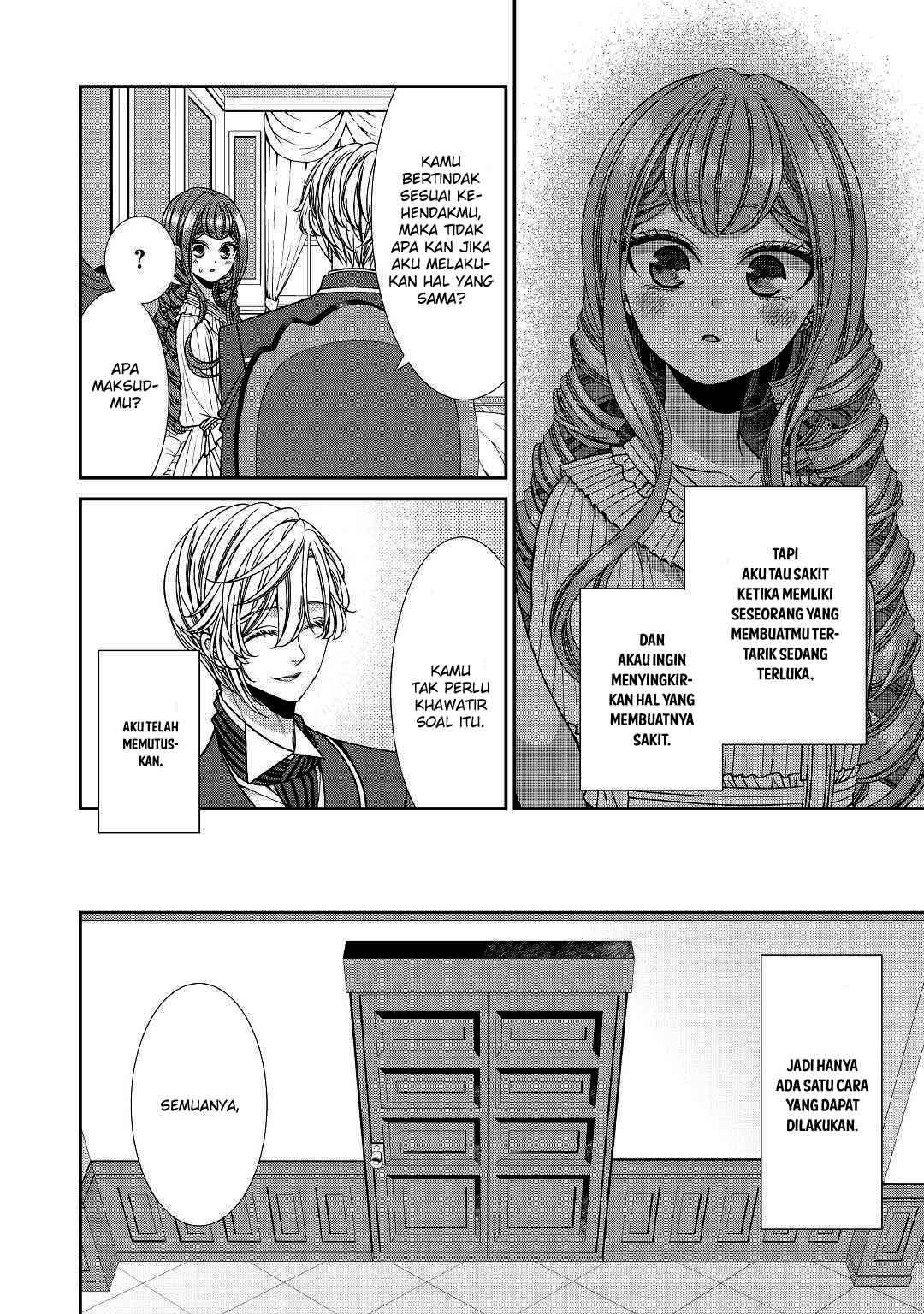 Jishou Akuyaku Reijou na Konyakusha no Kansatsu Kiroku chapter 13
