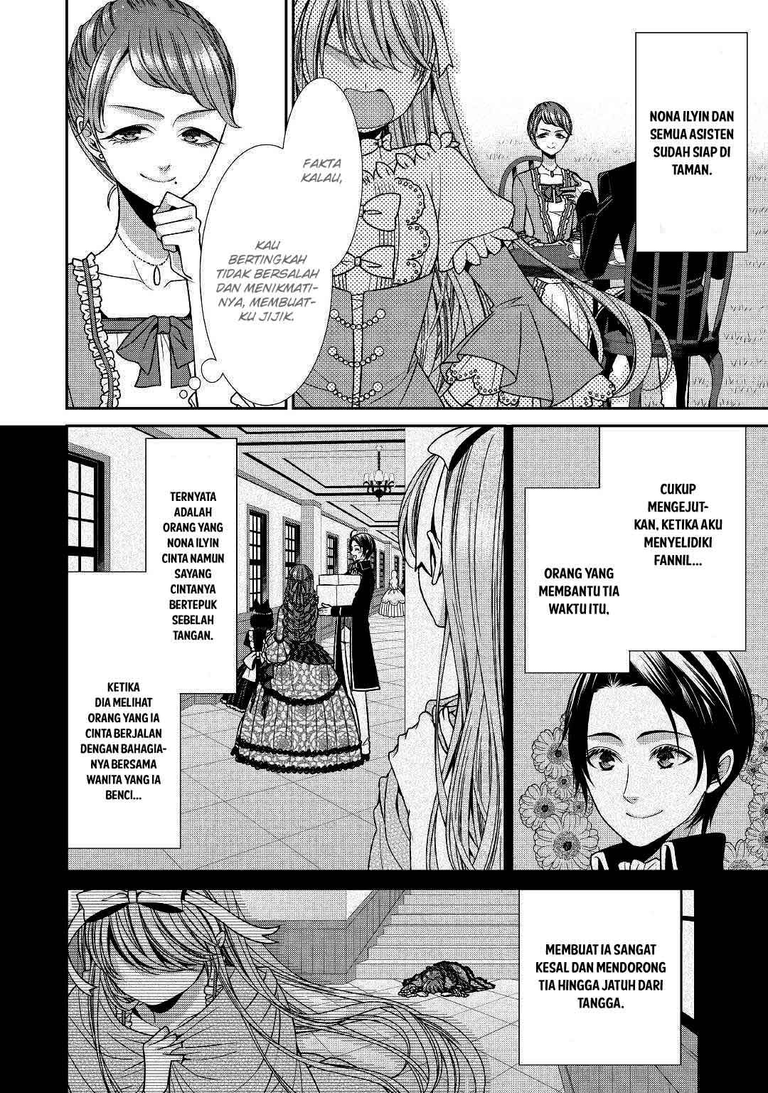 Jishou Akuyaku Reijou na Konyakusha no Kansatsu Kiroku chapter 13