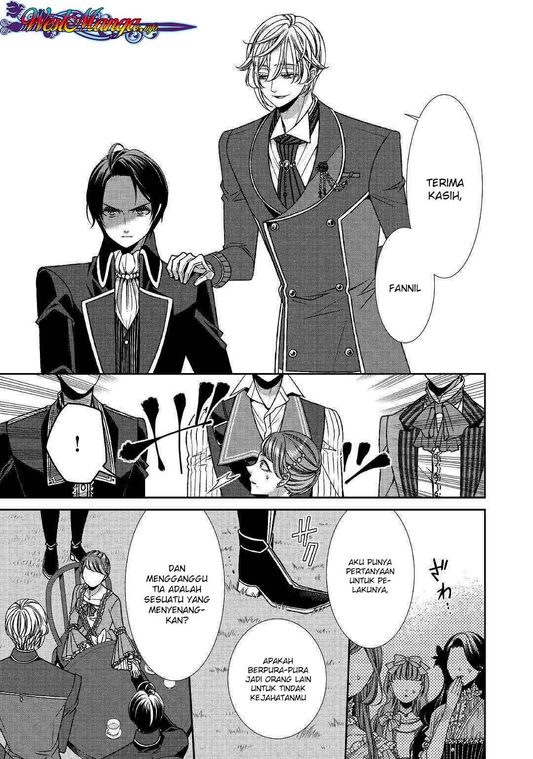 Jishou Akuyaku Reijou na Konyakusha no Kansatsu Kiroku chapter 13