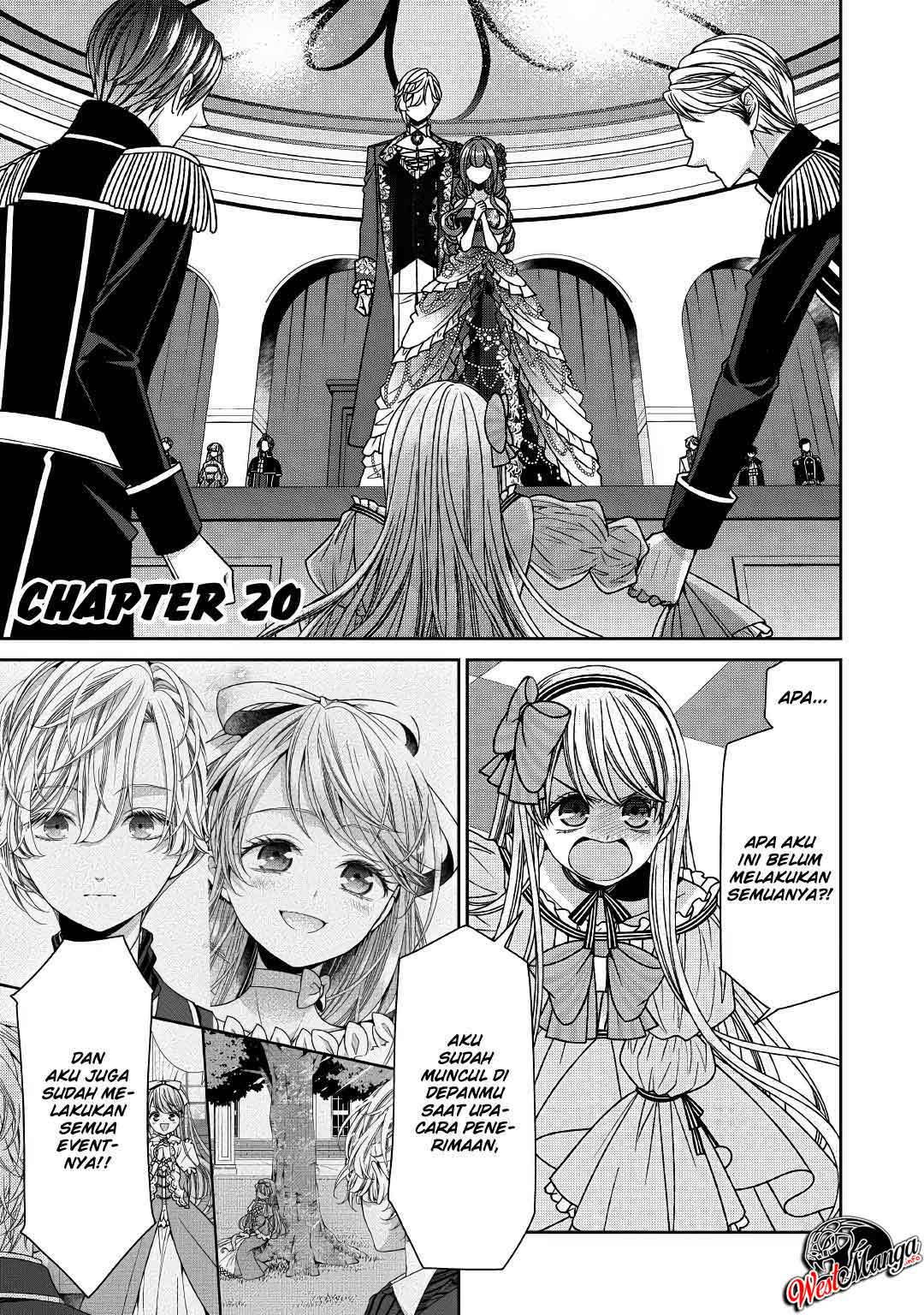 Jishou Akuyaku Reijou na Konyakusha no Kansatsu Kiroku chapter 20