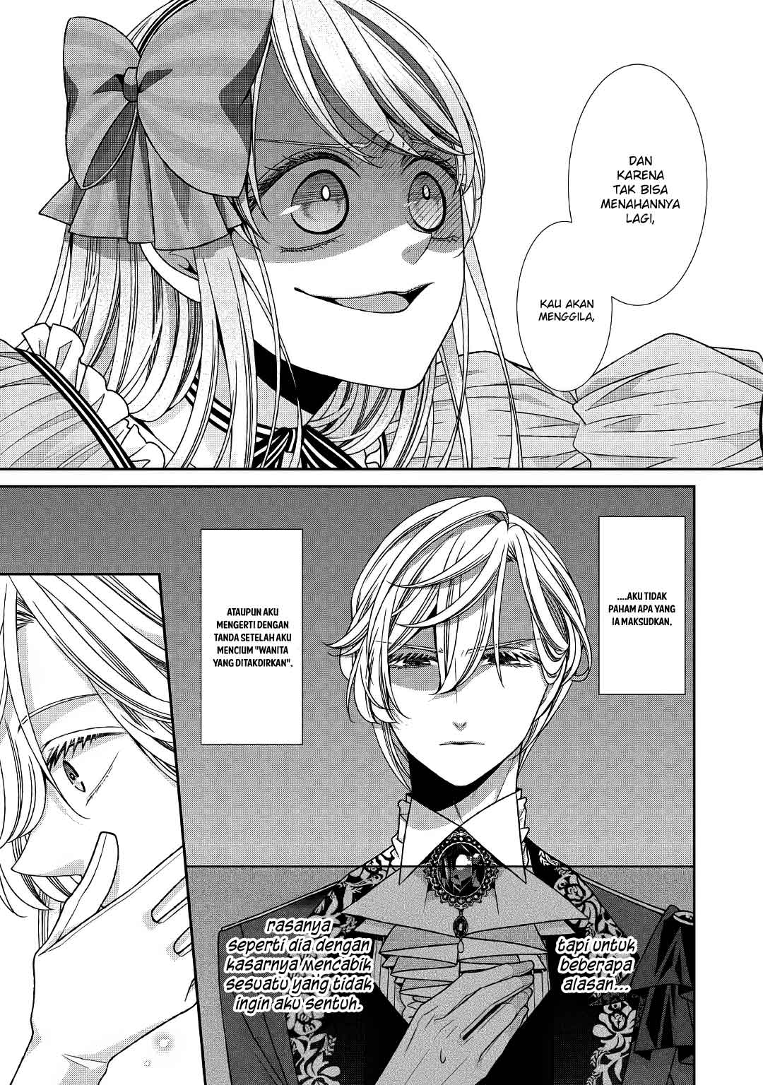 Jishou Akuyaku Reijou na Konyakusha no Kansatsu Kiroku chapter 20