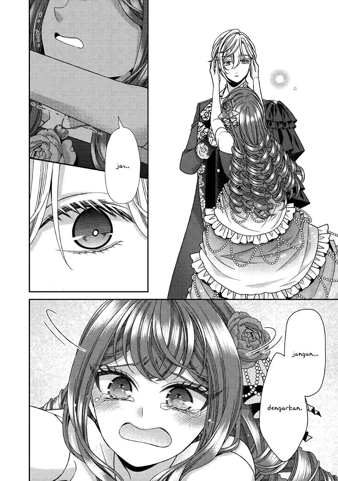 Jishou Akuyaku Reijou na Konyakusha no Kansatsu Kiroku chapter 20