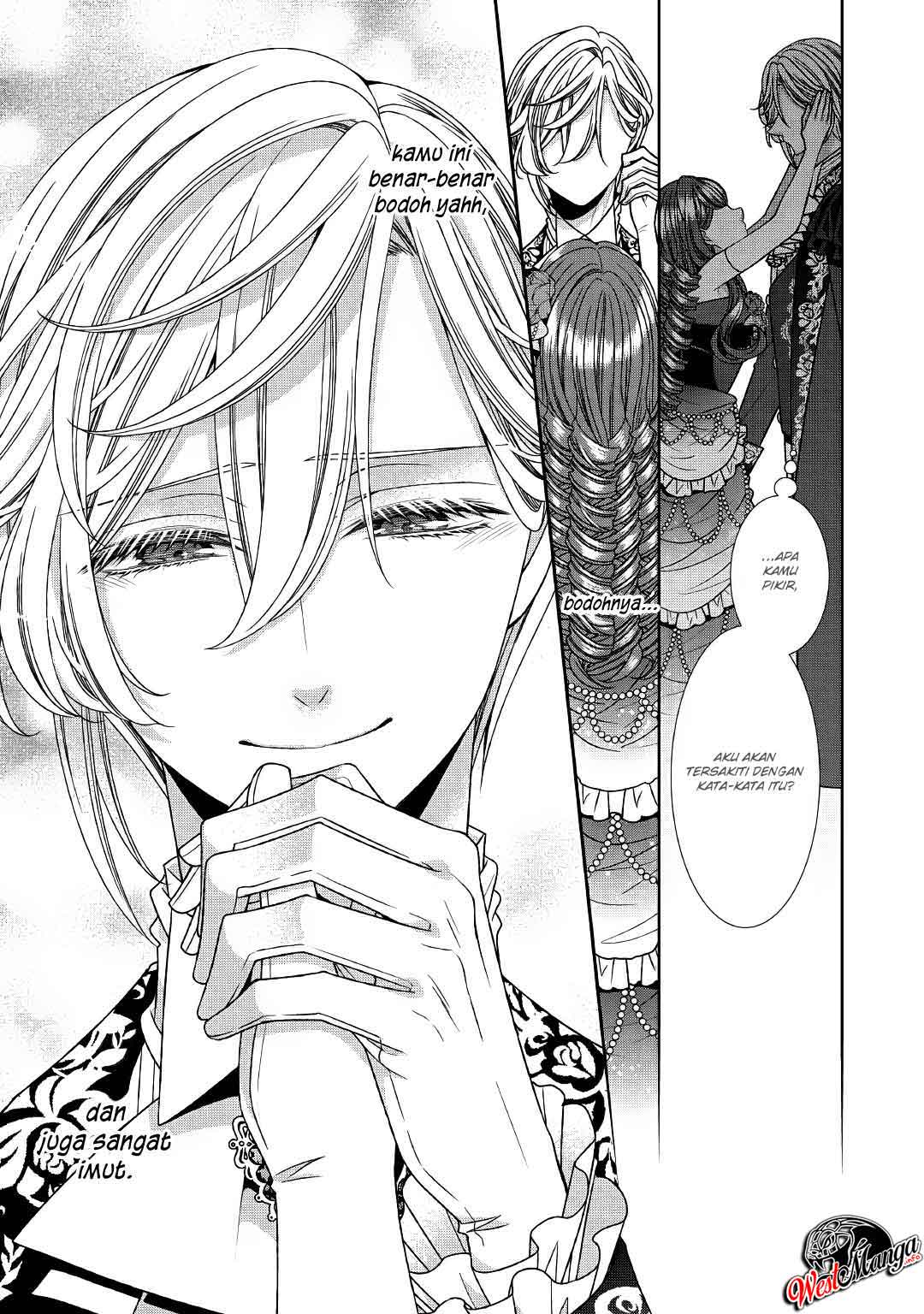 Jishou Akuyaku Reijou na Konyakusha no Kansatsu Kiroku chapter 20