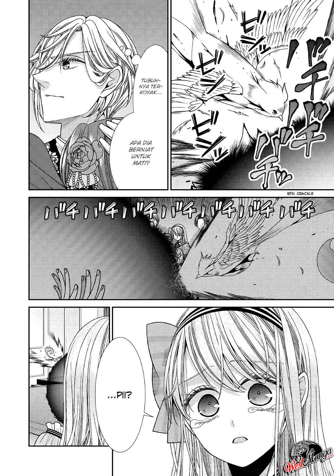 Jishou Akuyaku Reijou na Konyakusha no Kansatsu Kiroku chapter 20