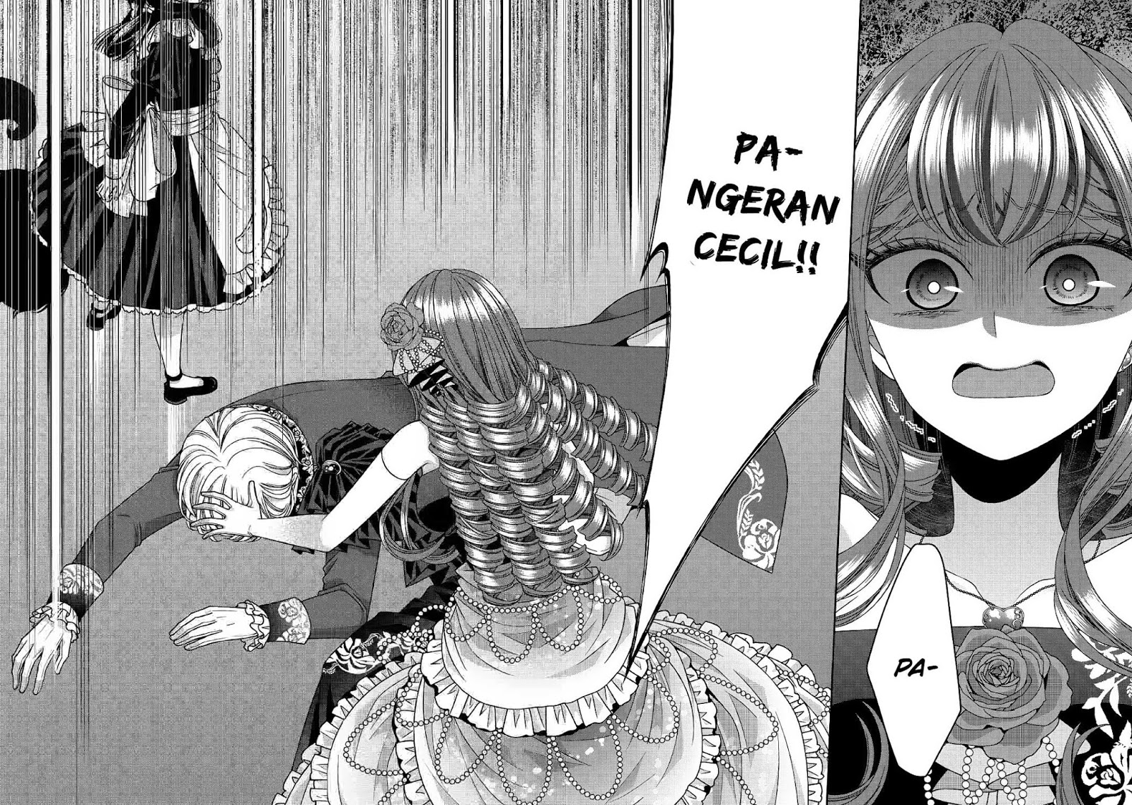 Jishou Akuyaku Reijou na Konyakusha no Kansatsu Kiroku chapter 20