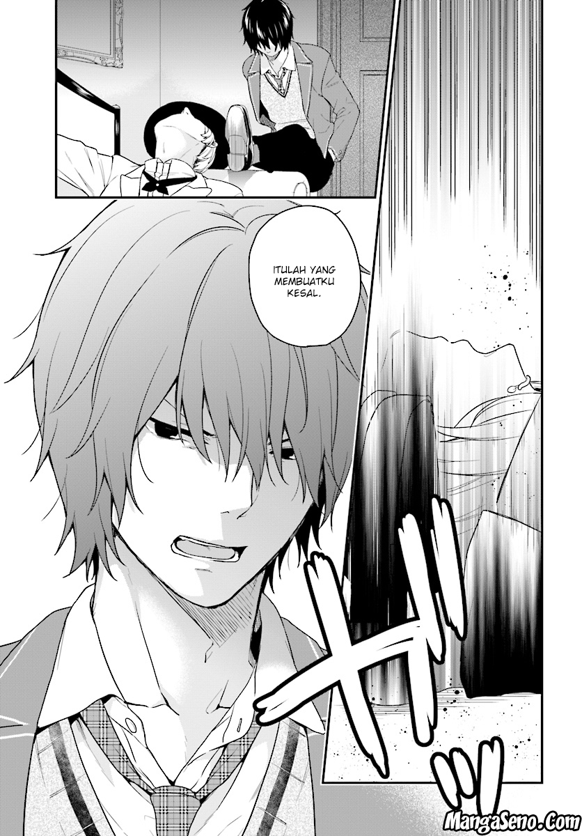 Jishou F-Rank no Oniisama ga Game de Hyouka sareru Gakuen no Chouten ni Kunrin suru Sou desu yo? chapter 9