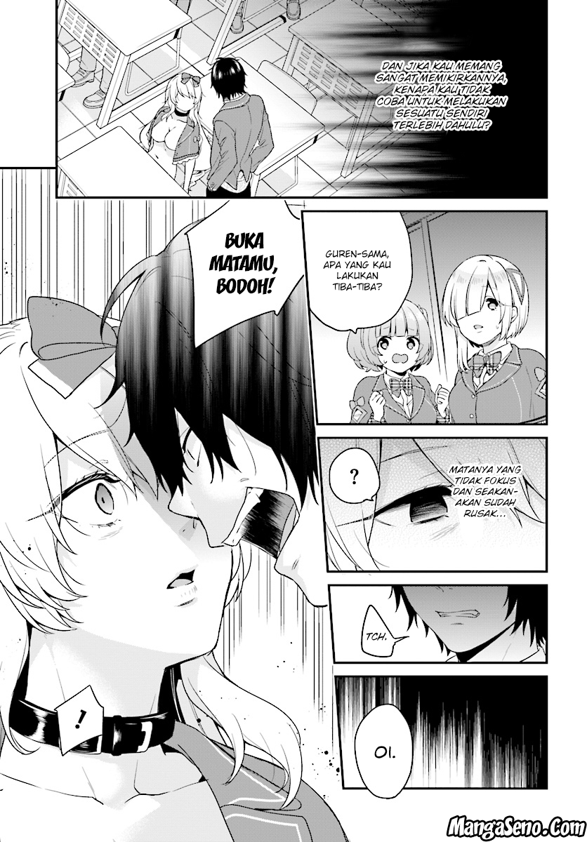 Jishou F-Rank no Oniisama ga Game de Hyouka sareru Gakuen no Chouten ni Kunrin suru Sou desu yo? chapter 9