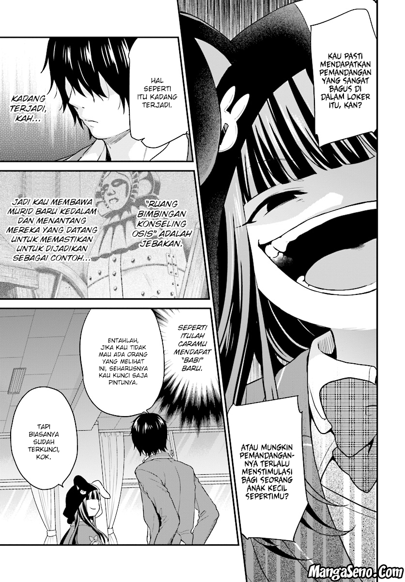 Jishou F-Rank no Oniisama ga Game de Hyouka sareru Gakuen no Chouten ni Kunrin suru Sou desu yo? Chapter 10 Bahasa Indonesia