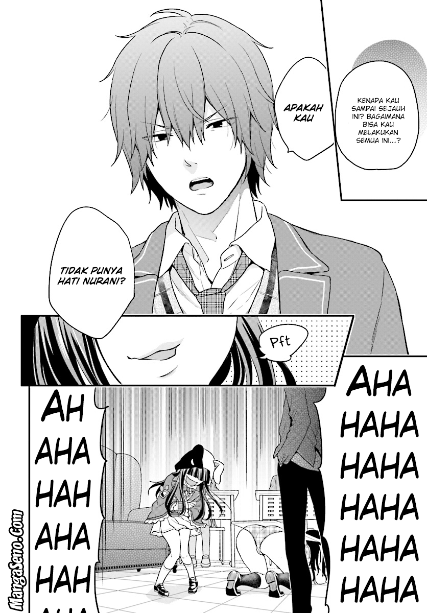 Jishou F-Rank no Oniisama ga Game de Hyouka sareru Gakuen no Chouten ni Kunrin suru Sou desu yo? Chapter 10 Bahasa Indonesia