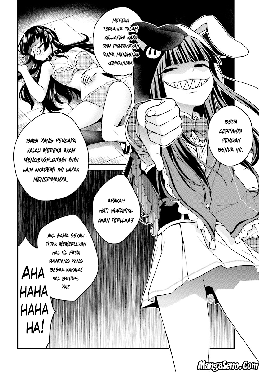 Jishou F-Rank no Oniisama ga Game de Hyouka sareru Gakuen no Chouten ni Kunrin suru Sou desu yo? Chapter 10 Bahasa Indonesia