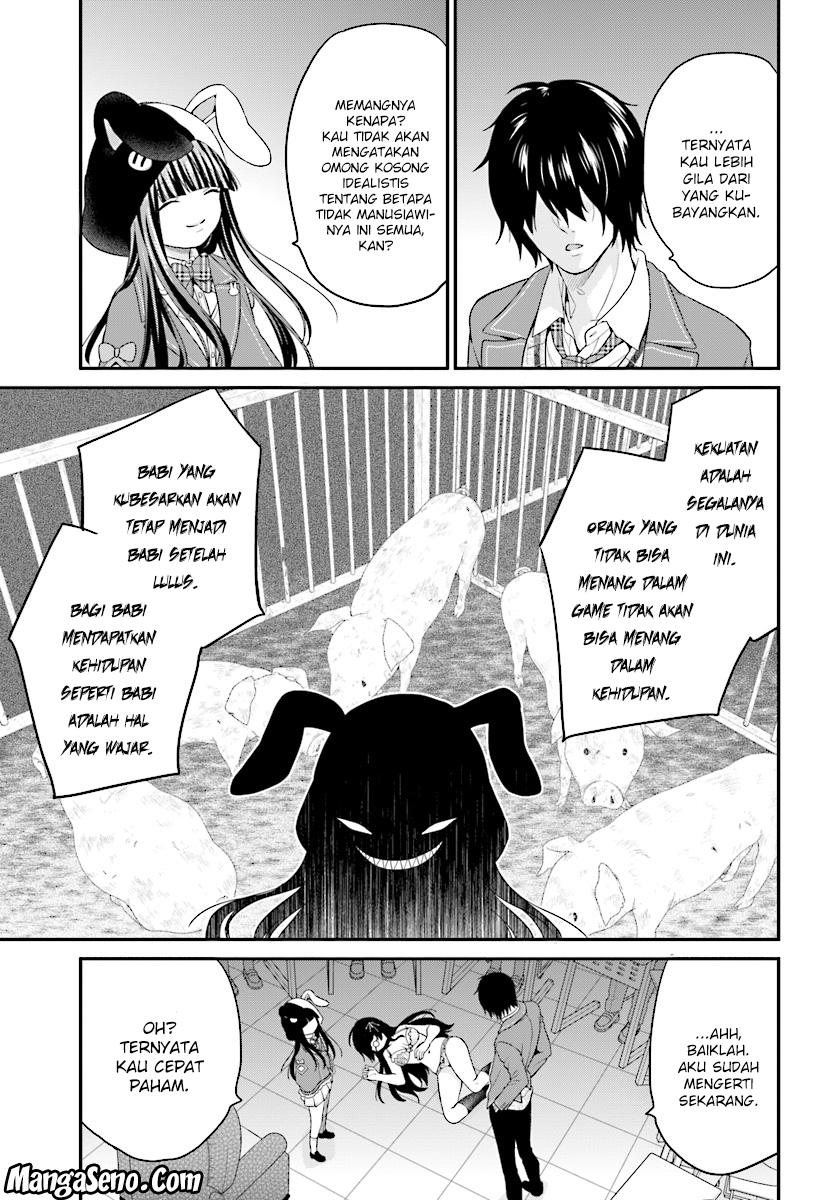 Jishou F-Rank no Oniisama ga Game de Hyouka sareru Gakuen no Chouten ni Kunrin suru Sou desu yo? Chapter 10 Bahasa Indonesia