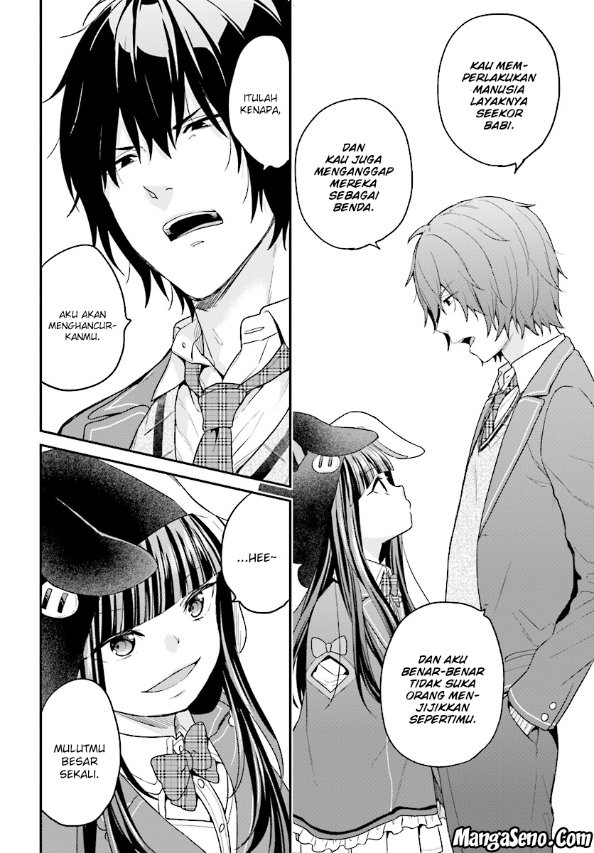 Jishou F-Rank no Oniisama ga Game de Hyouka sareru Gakuen no Chouten ni Kunrin suru Sou desu yo? Chapter 10 Bahasa Indonesia