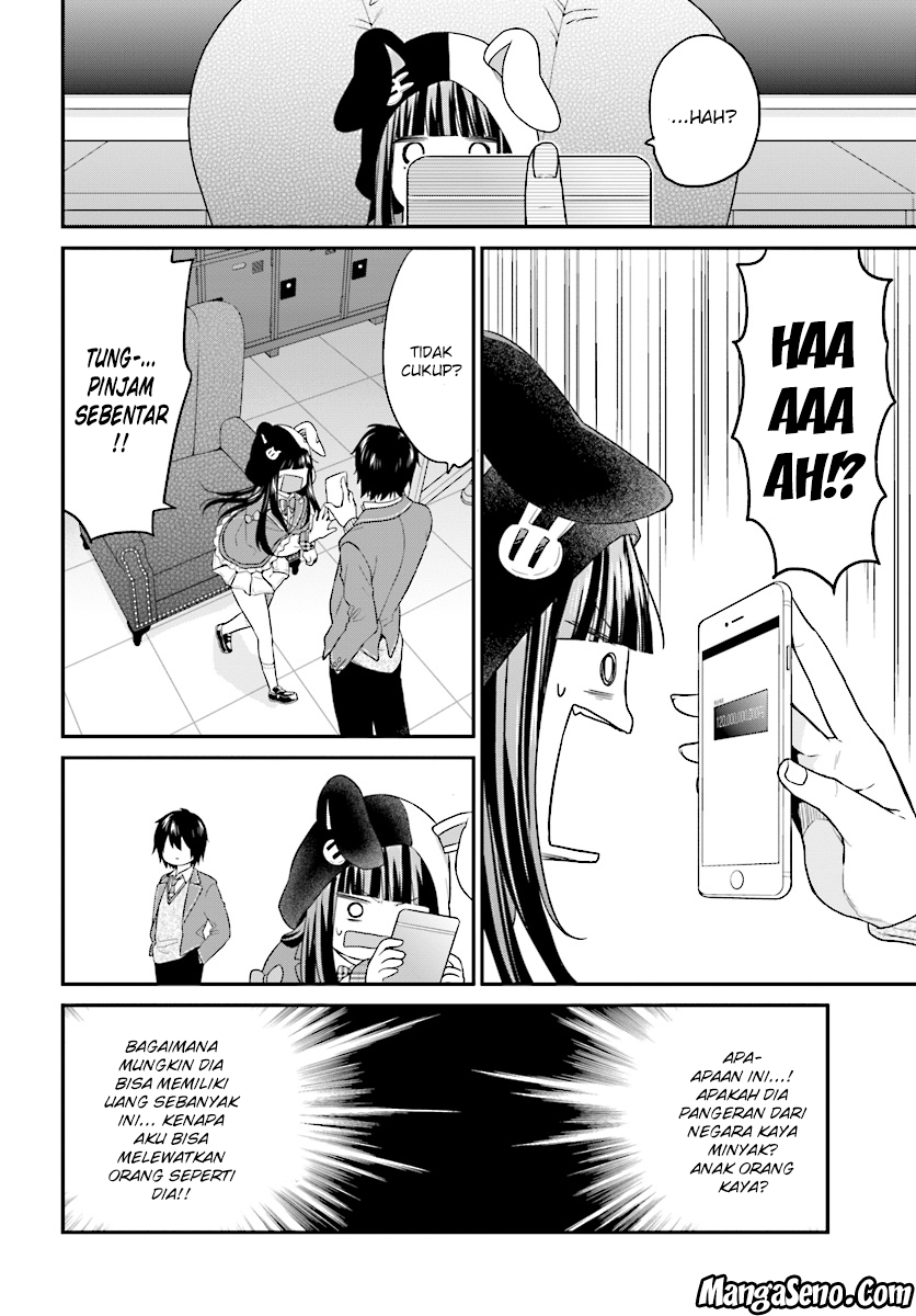 Jishou F-Rank no Oniisama ga Game de Hyouka sareru Gakuen no Chouten ni Kunrin suru Sou desu yo? Chapter 10 Bahasa Indonesia