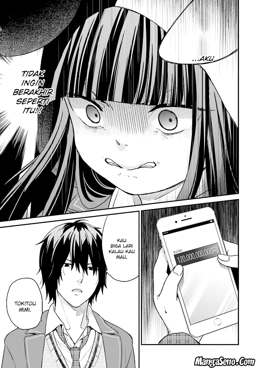 Jishou F-Rank no Oniisama ga Game de Hyouka sareru Gakuen no Chouten ni Kunrin suru Sou desu yo? Chapter 10 Bahasa Indonesia