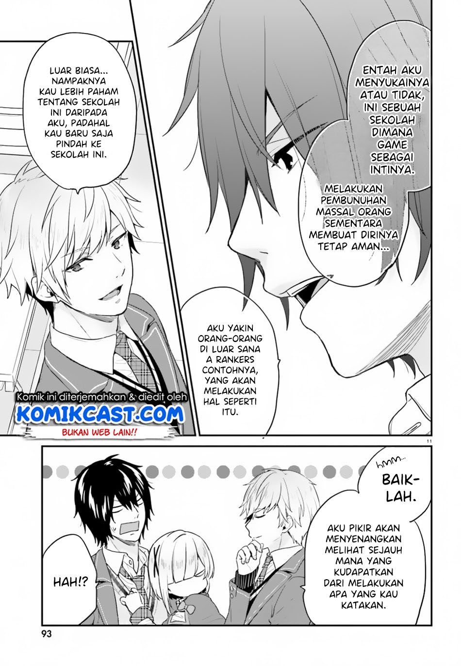 Jishou F-Rank no Oniisama ga Game de Hyouka sareru Gakuen no Chouten ni Kunrin suru Sou desu yo? chapter 16